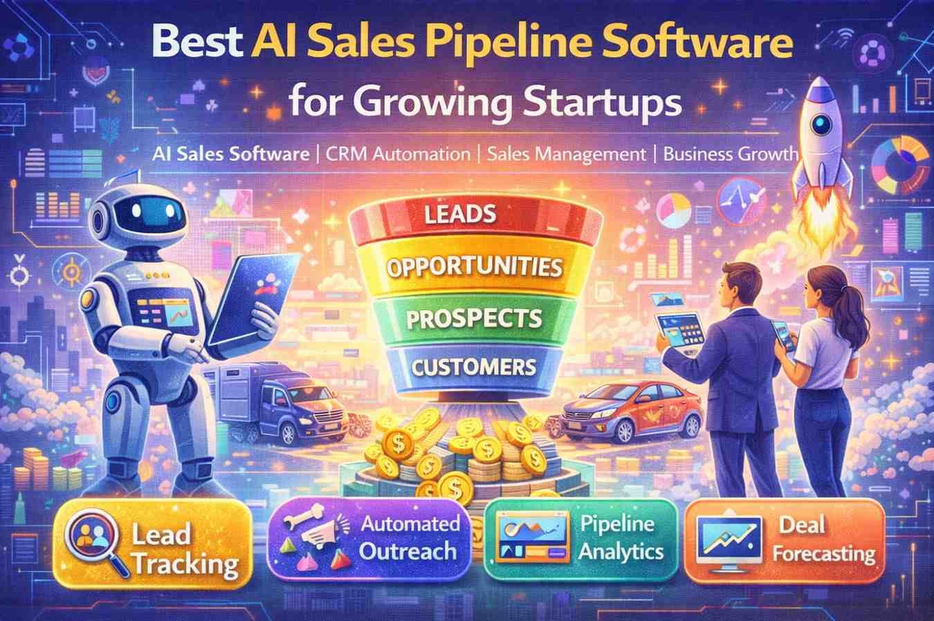 Best AI Sales Pipeline Software for Growing Startups